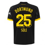 Koszulka piłkarska Borussia Dortmund Niklas Sule #25 Strój wyjazdowy 2023-24 tanio Krótki Rękaw
